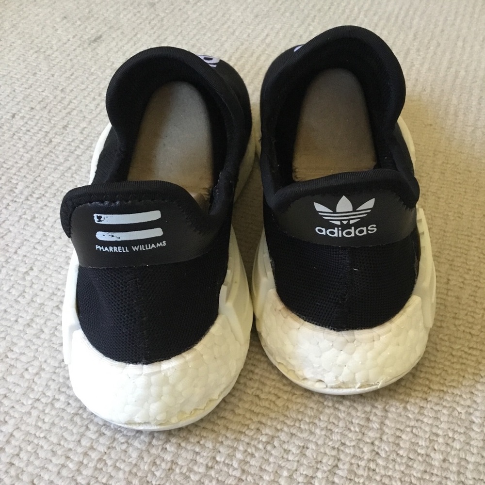 Pharrell x Channel adidas Black and White Athletic Shoe - Picture 4 of 12